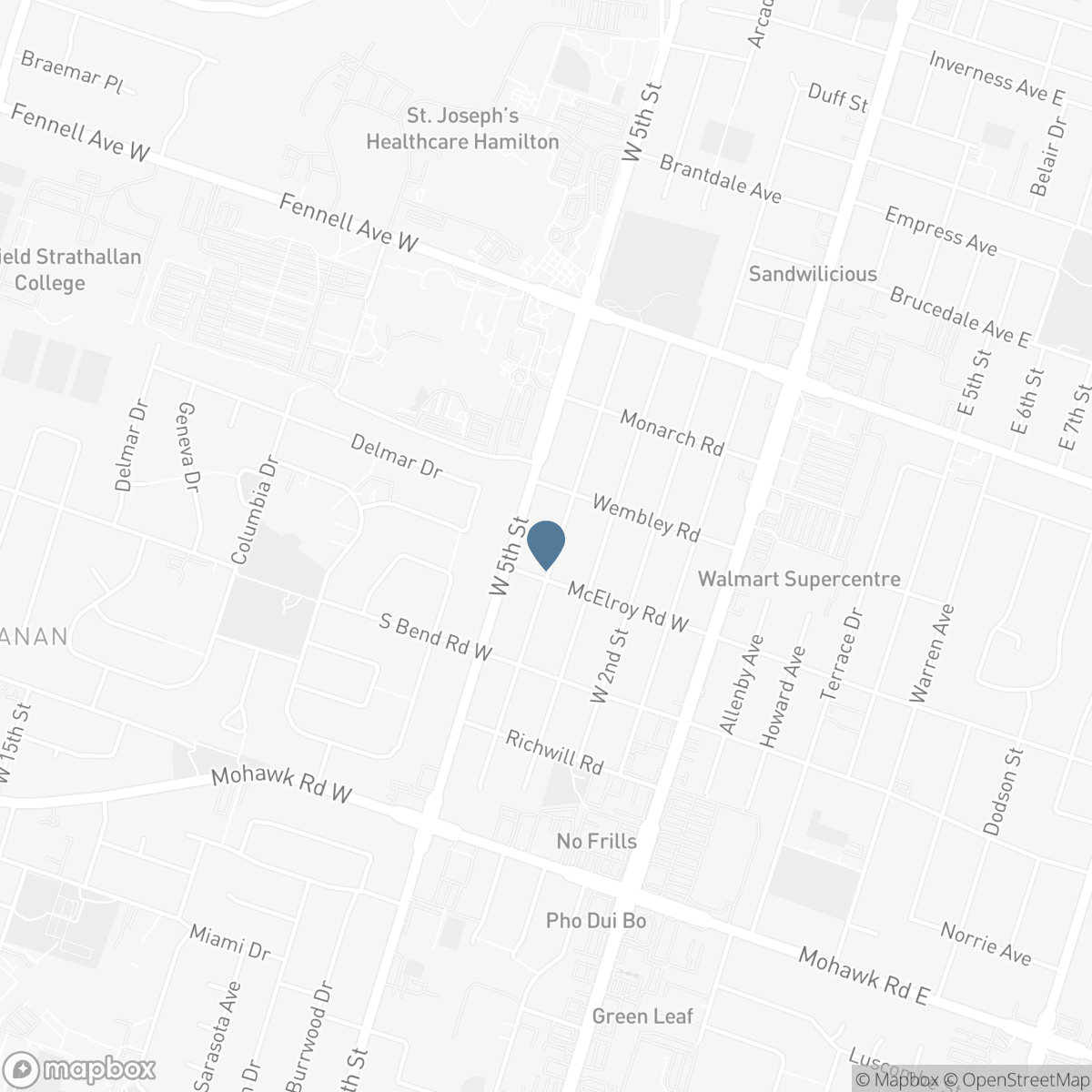 50 WEST 4TH Street, Hamilton, Ontario L9C 3M4